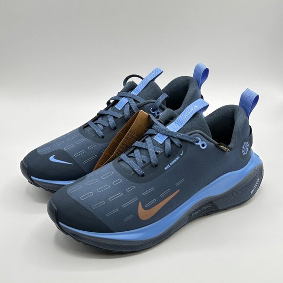 Women's Nike Reactx Infinity RN 4 GORE-TEX Waterproof Running HQ0264-401 Sz 6.5 - Picture 2 of 11